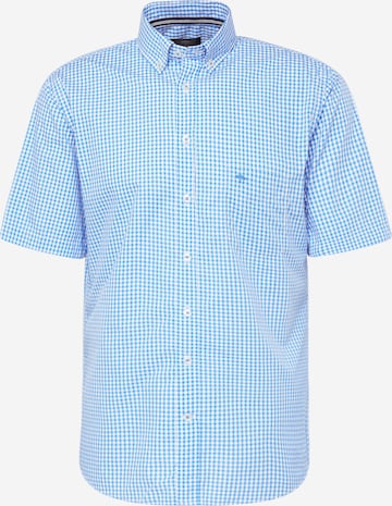 FYNCH-HATTON Klasický střih Košile – modrá: přední strana