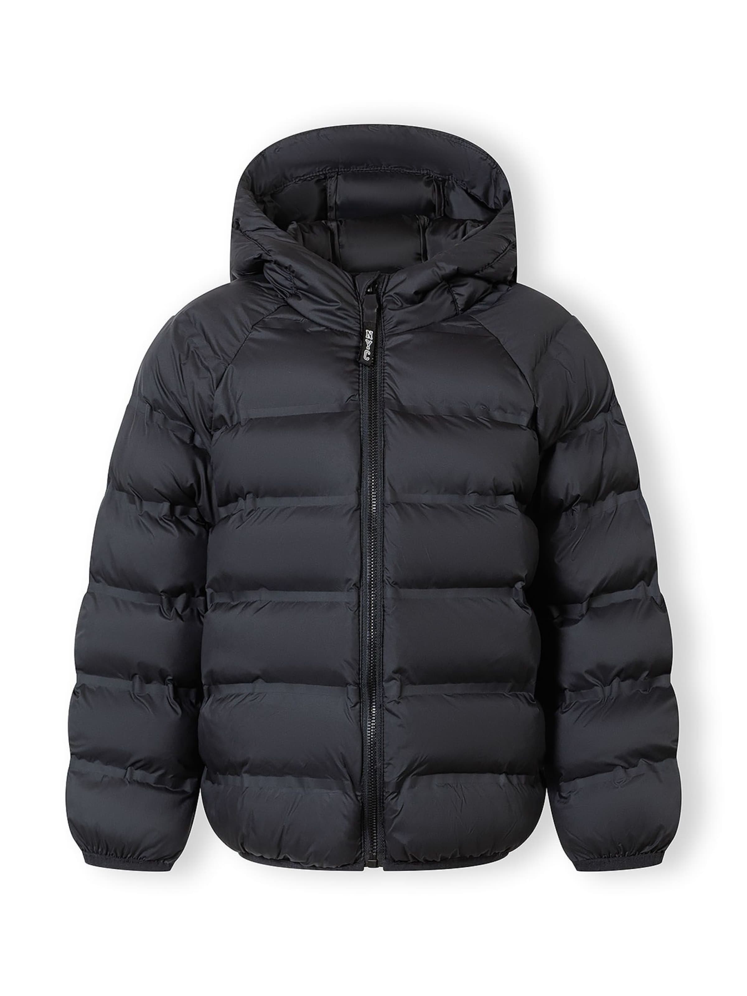 MINOTI - Chaqueta de entretiempo en negro: frente