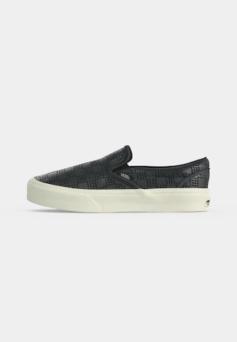 VANS Slip-Ons 'CLASSIC' in Black: front