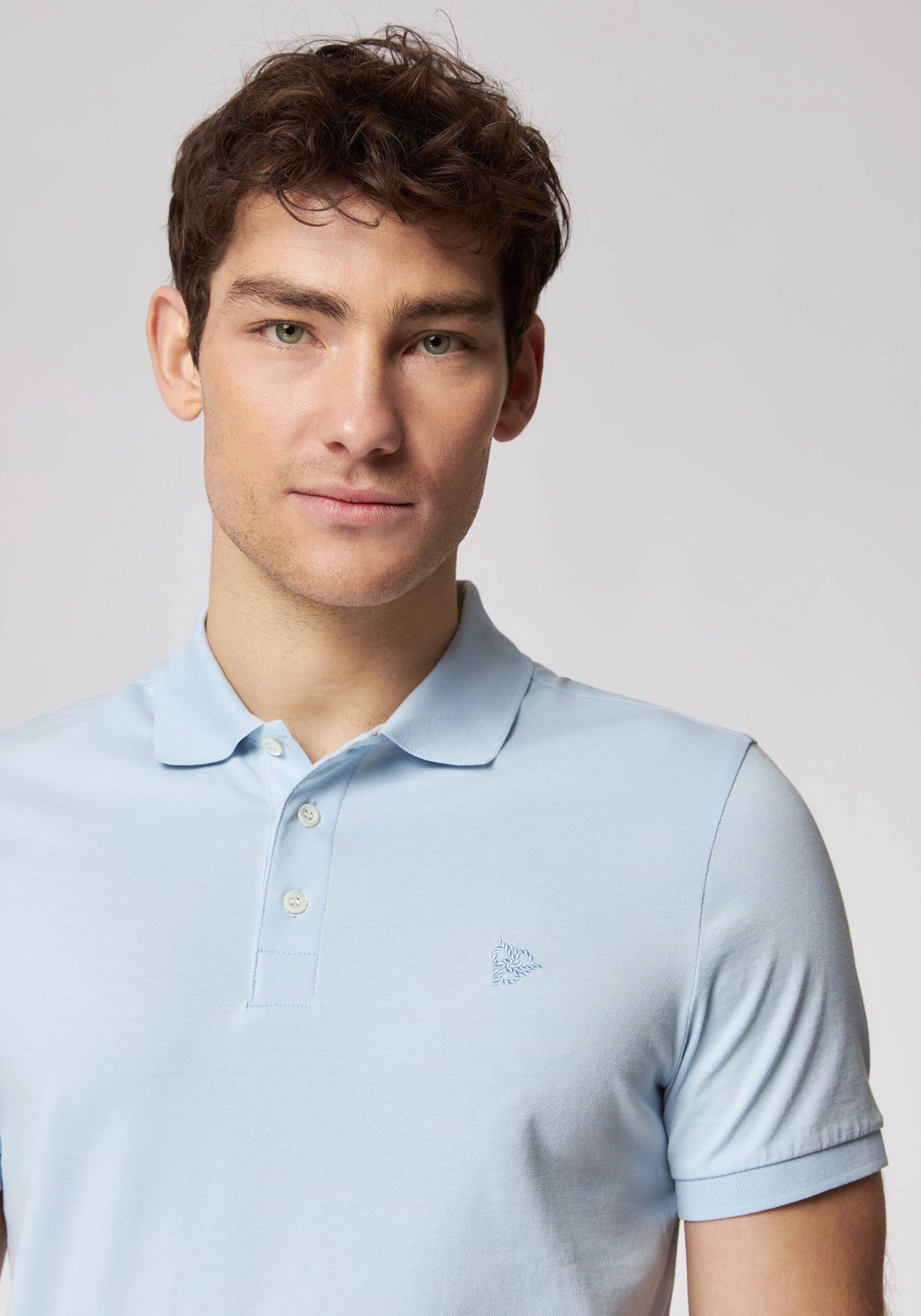Männer Große Größen ROY ROBSON Poloshirt in Hellblau - ZJ09879 Männer Große Größen ROY ROBSON Poloshirt in Hellblau - ZJ09879