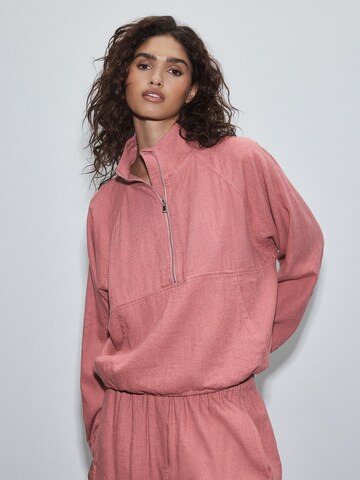Next Bluza | roza barva: sprednja stran
