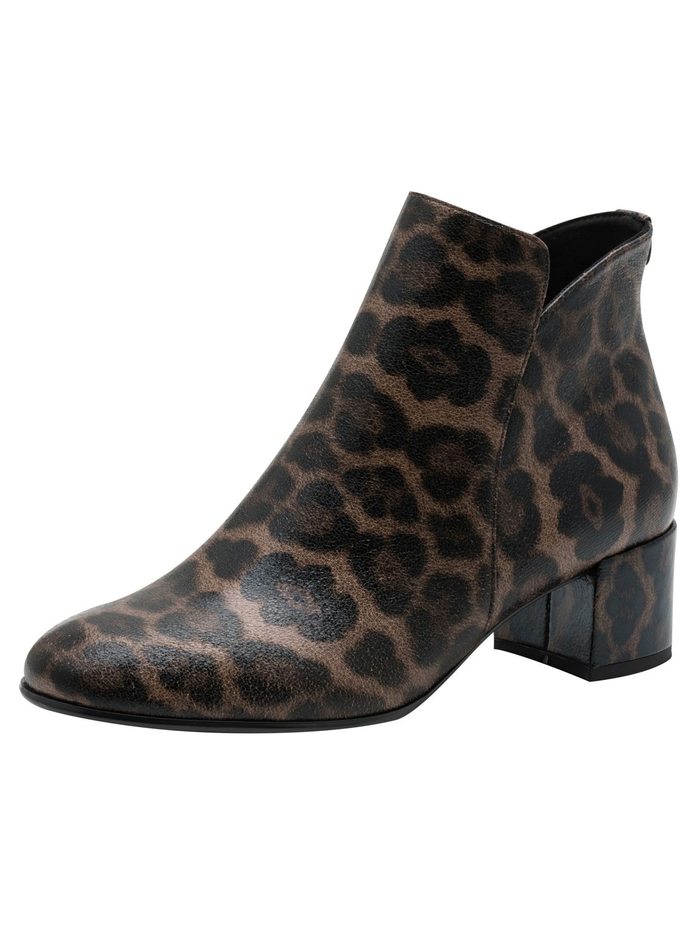 Tamaris Enkellaarsje in Beige: voorkant