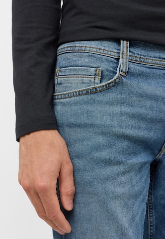 MUSTANG Slimfit Jeans 'Oregon' in Blau