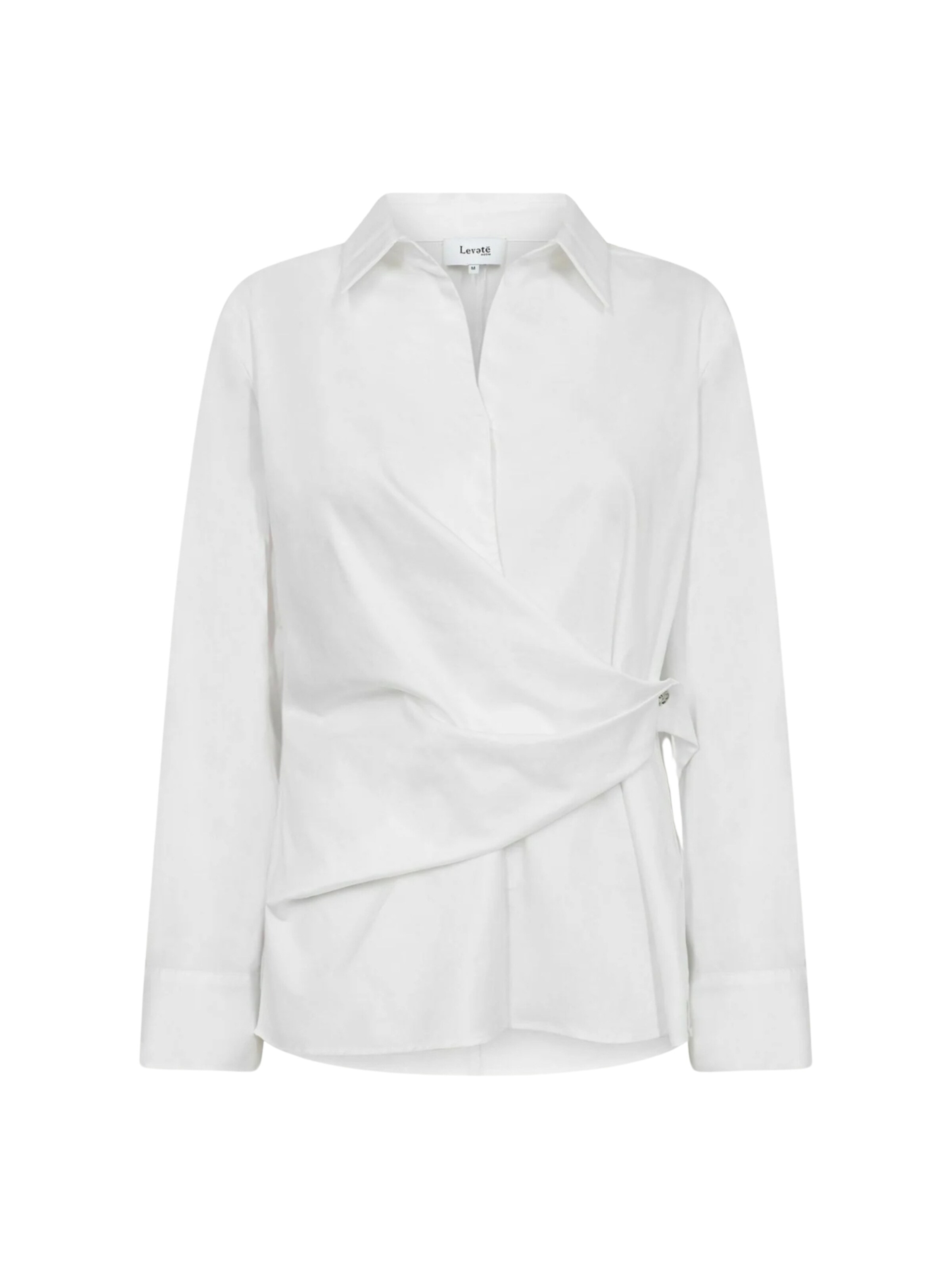 Levete Room Blouse 'Kia 2' in White: front