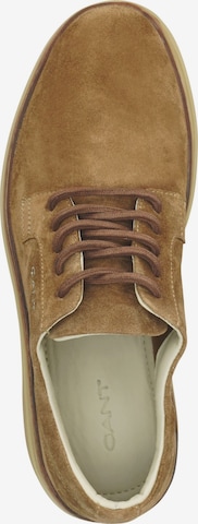 Chaussure à lacets GANT en marron