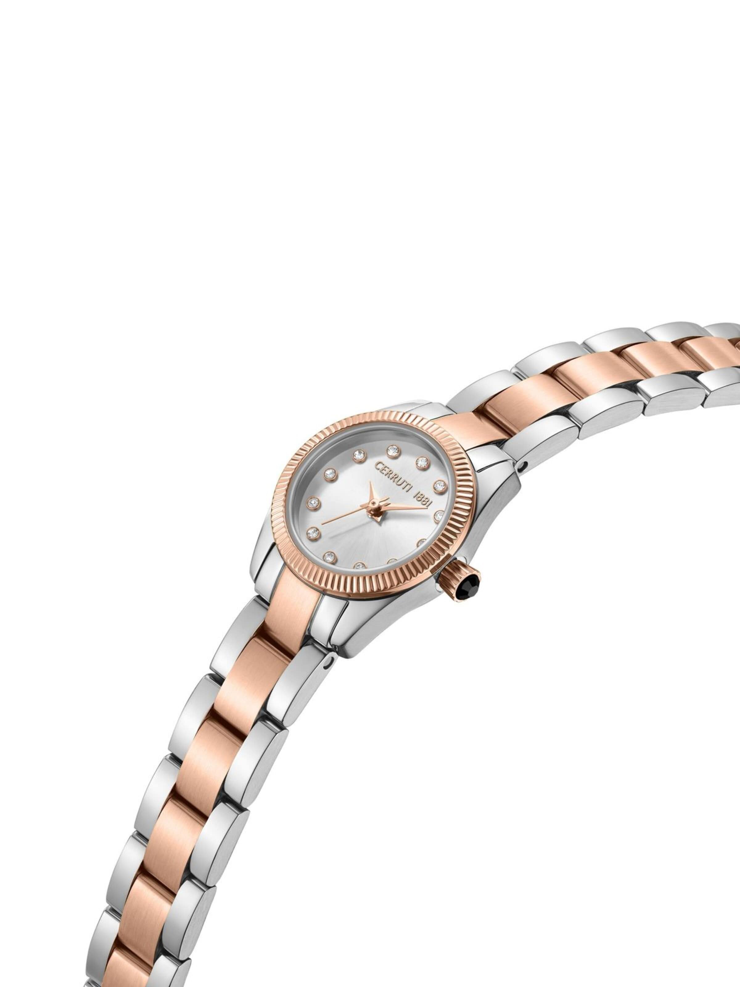 CERRUTI 1881 Analog watch 'Watch ENDINE' in Gold