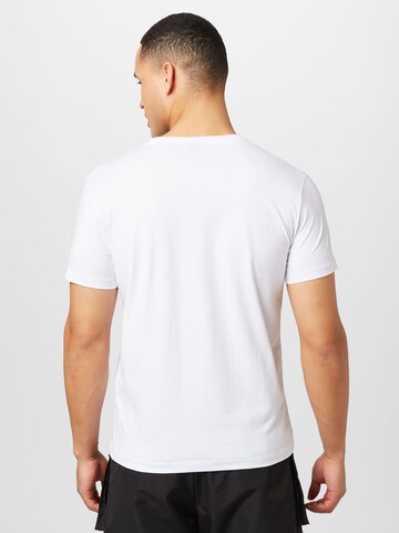 T-Shirt Hackett London en blanc