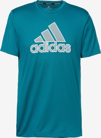 ADIDAS SPORTSWEAR Sportshirt in Blau: predná strana