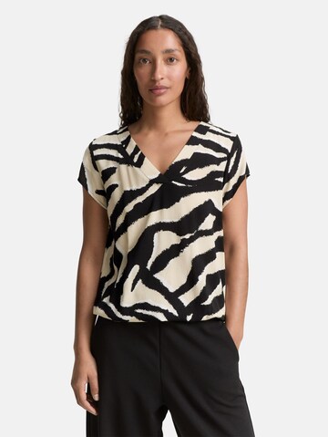 TOM TAILOR Bluse in Beige: Vorderseite