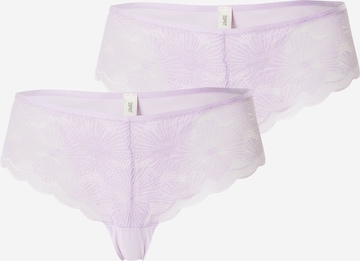 ESPRIT Panty in Purple: front