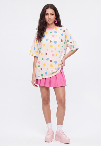 MYMO - Camisa 'Pop' em bege