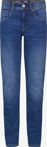 Petrol Industries Regular Jeans 'Russel' in Blauw: voorkant