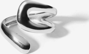 hiBALI Ring in Silber: Vorderseite