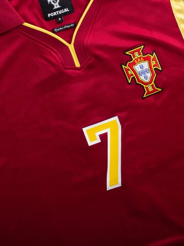 Copa Jersey 'Portugal Retro' in Red