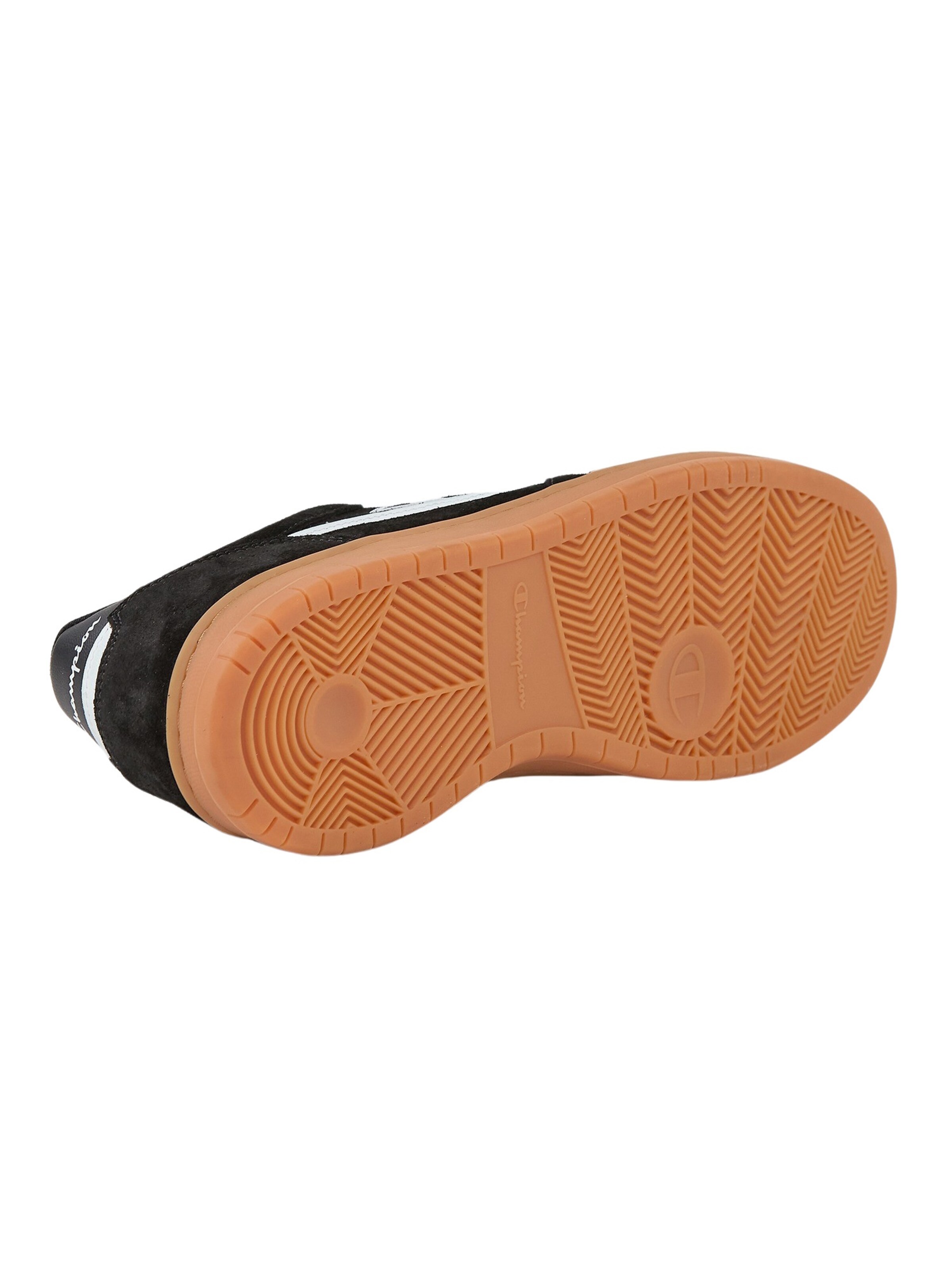 Sneaker bassa 'The Firm S' di Champion Authentic Athletic Apparel in nero