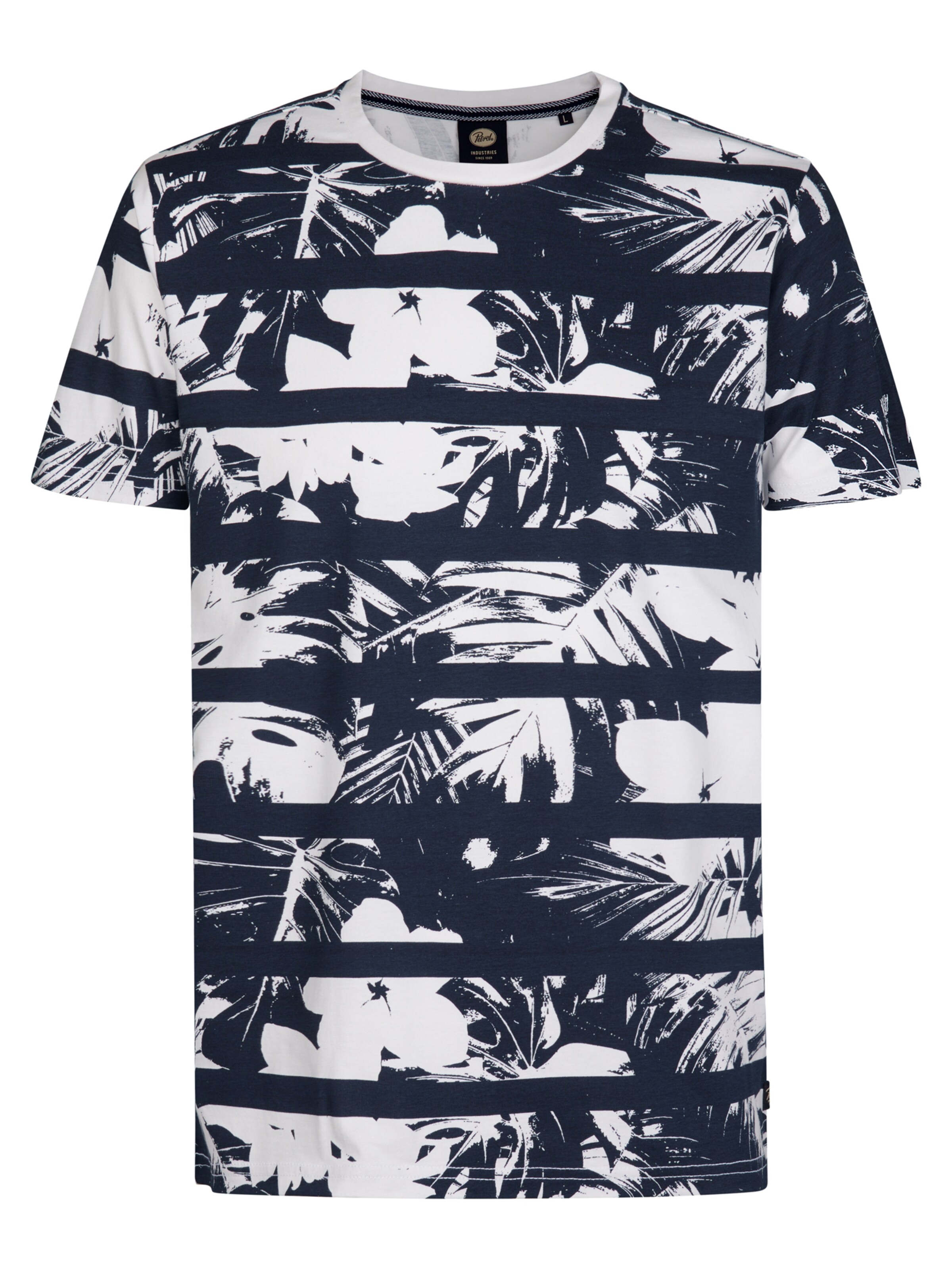 Petrol Industries Bluser & t-shirts 'Harbor' i sort: forside
