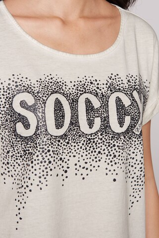 Soccx Shirt in Silver