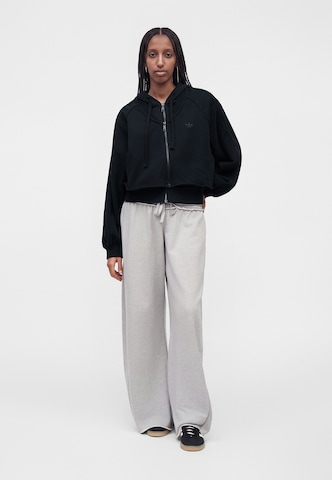 ADIDAS ORIGINALS Bluza rozpinana 'SST' w kolorze czarny