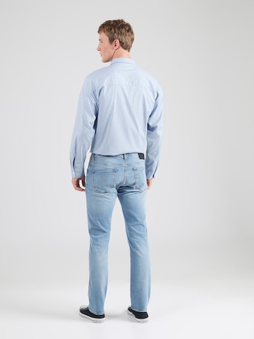 Coupe slim Jean 'JACK' Karl Lagerfeld en bleu