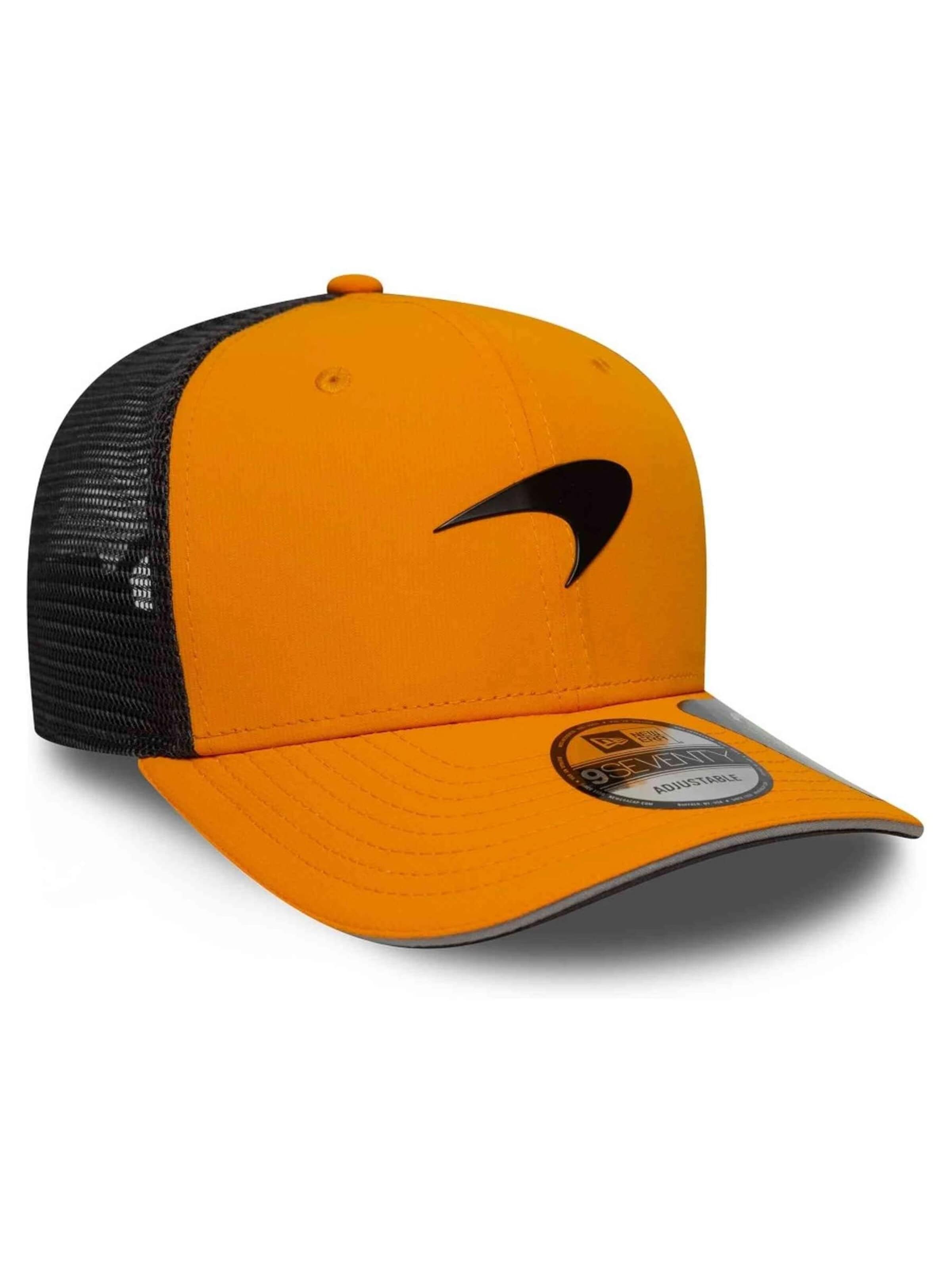 NEW ERA - Boné 'Gorra new era naranja mclaren team 9seventy ss trucker cap' em laranja