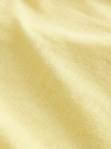 T-Shirt Next en jaune