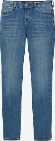 TOM TAILOR Slimfit Jeans i blå: framsida