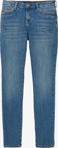 Coupe slim Jean TOM TAILOR en bleu : devant