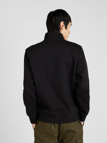Carhartt WIPSweater majica 'Chase' - crna boja