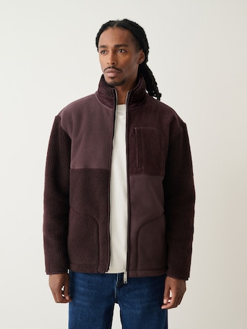 Next Флисовая куртка в Коричневый: спереди