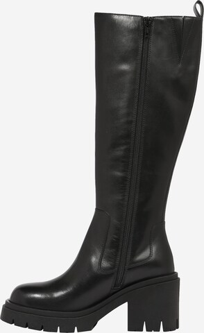 Bottes 'Fina' LeGer by Lena Gercke en noir : sur le côté