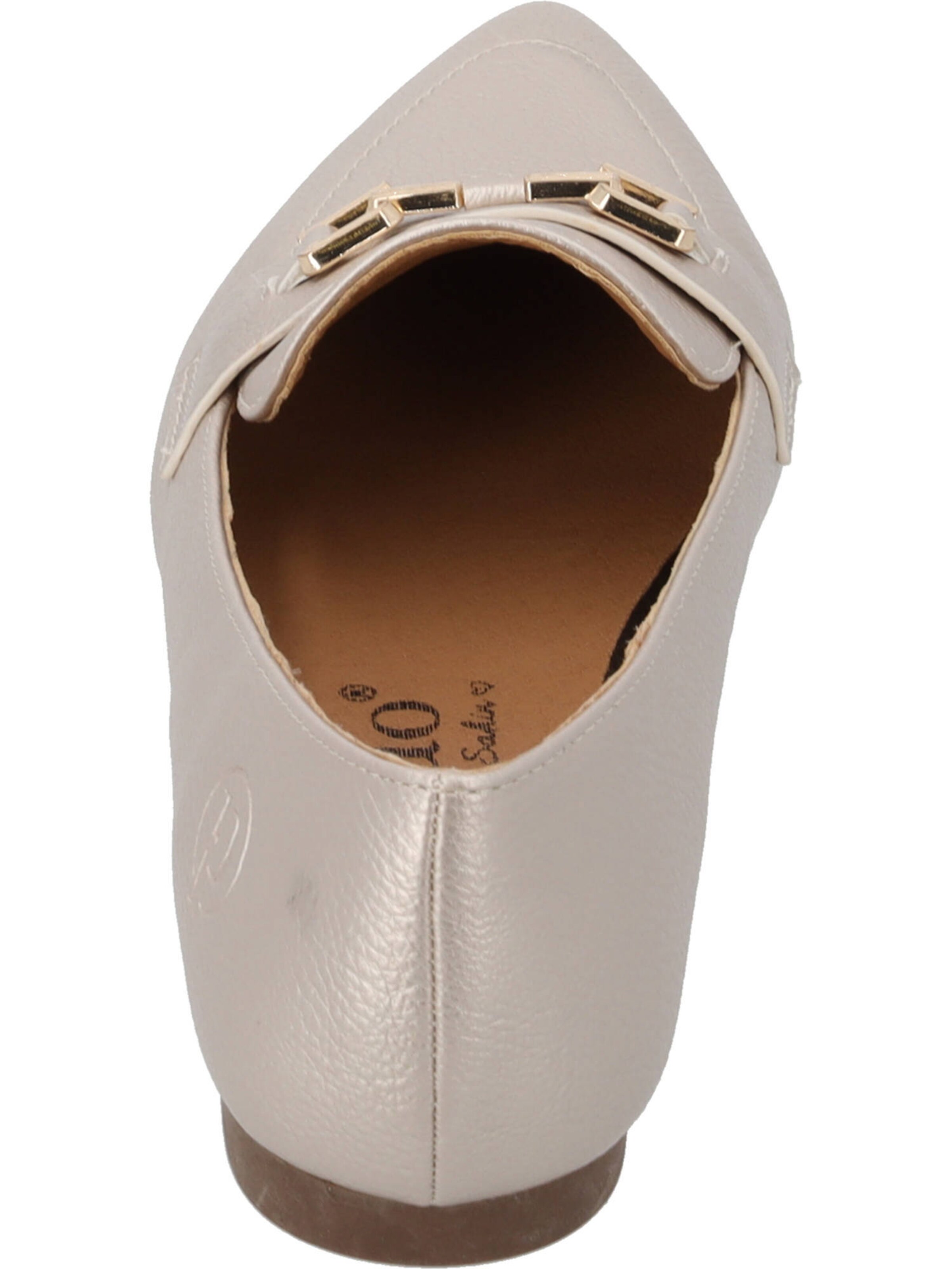 Palado by Sila Sahin Mocassins 'Lixis' in Goud