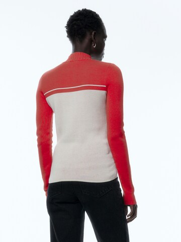 EDITED Sweter 'Aiko' w kolorze beżowy