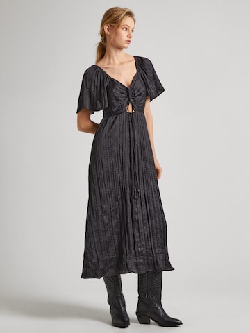 Pepe Jeans Dress in Black: front