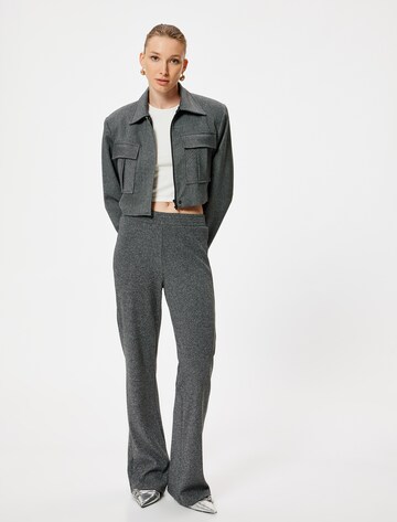 Koton Wide leg Broek in Grijs