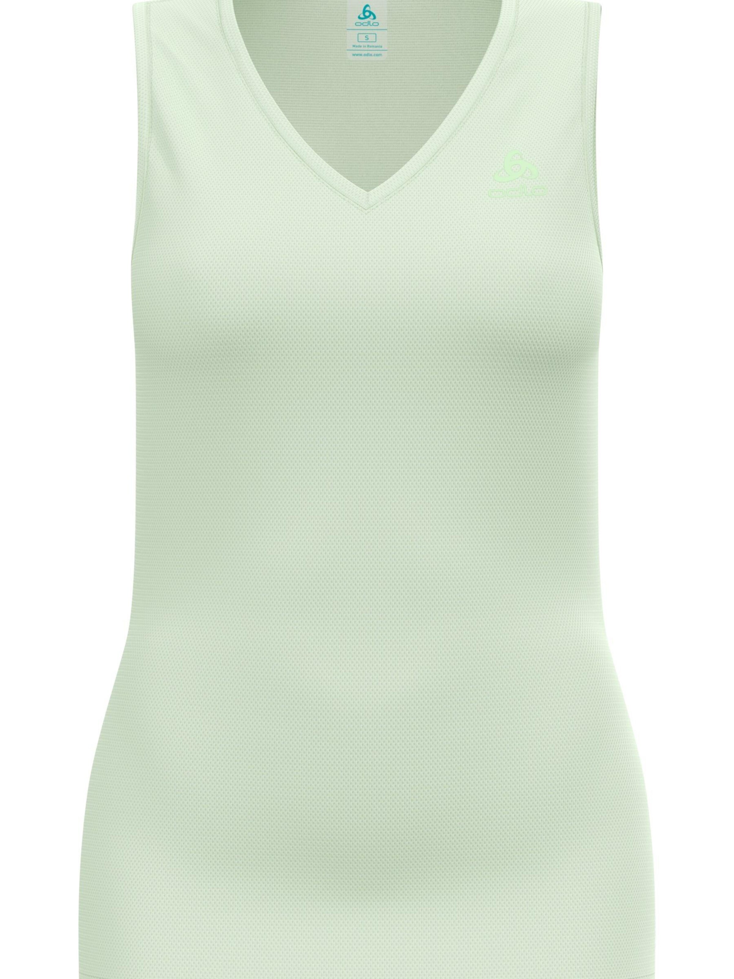 ODLO Base layer 'ACTIVE F-DRY LIGHT' in Green: front