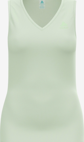 ODLO Base Layer 'ACTIVE F-DRY LIGHT' in Grün: Vorderseite