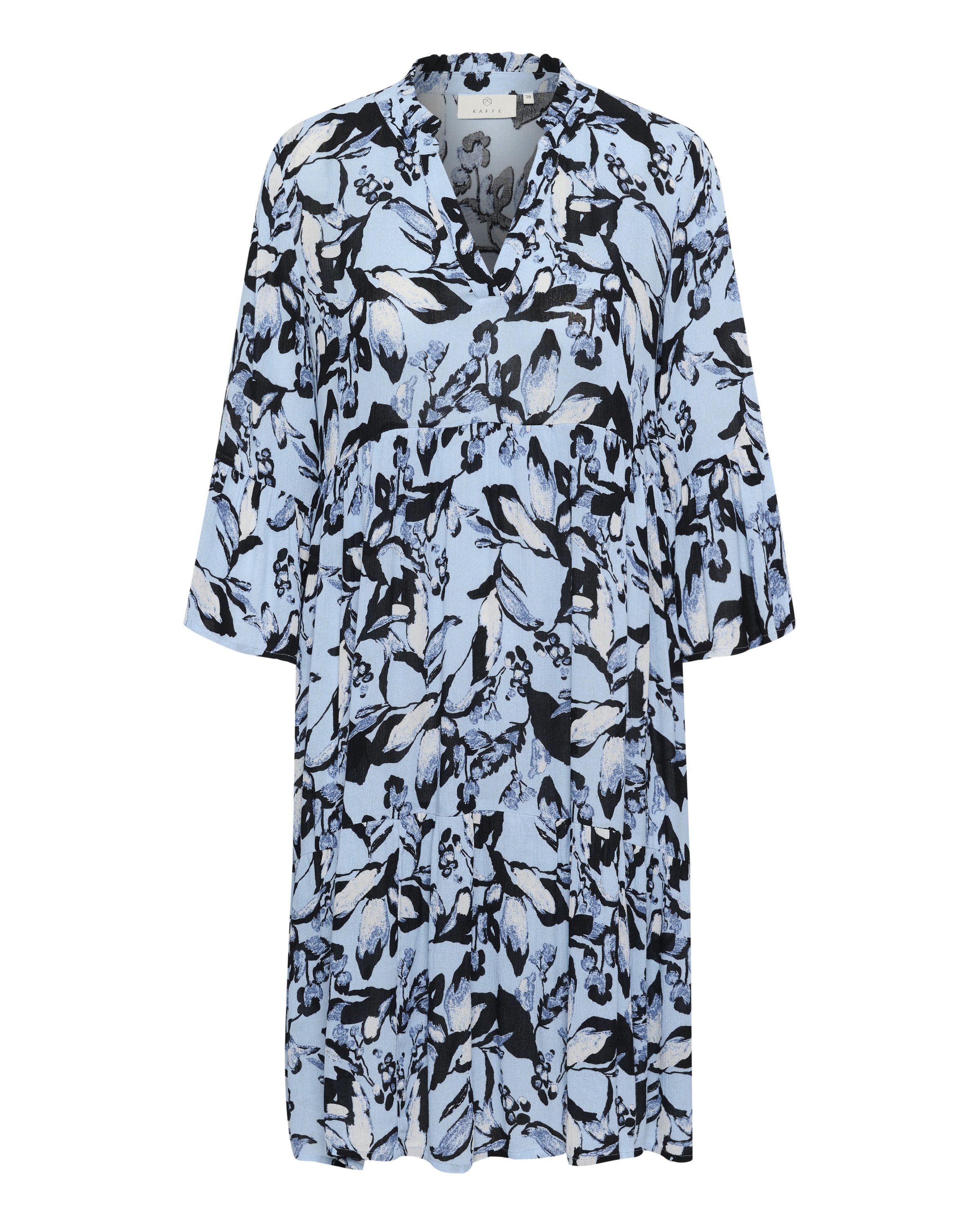 Abito 'KAHera' di Kaffe in blu: frontale