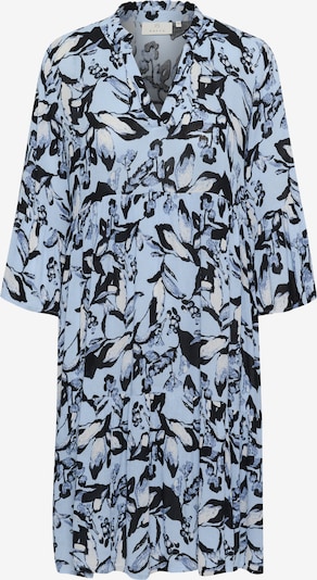 Kaffe Haljina 'KAHera' u golublje plava / nebesko plava / crna / prljavo bijela, Pregled proizvoda