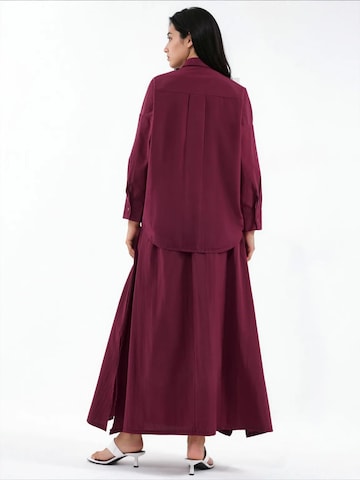 Abito da casa di MSN Collection in rosso