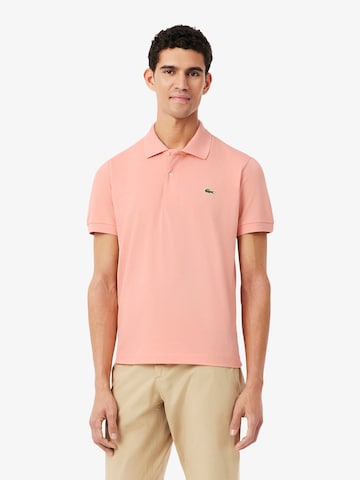 LACOSTE Polo in Pink: Vorderseite