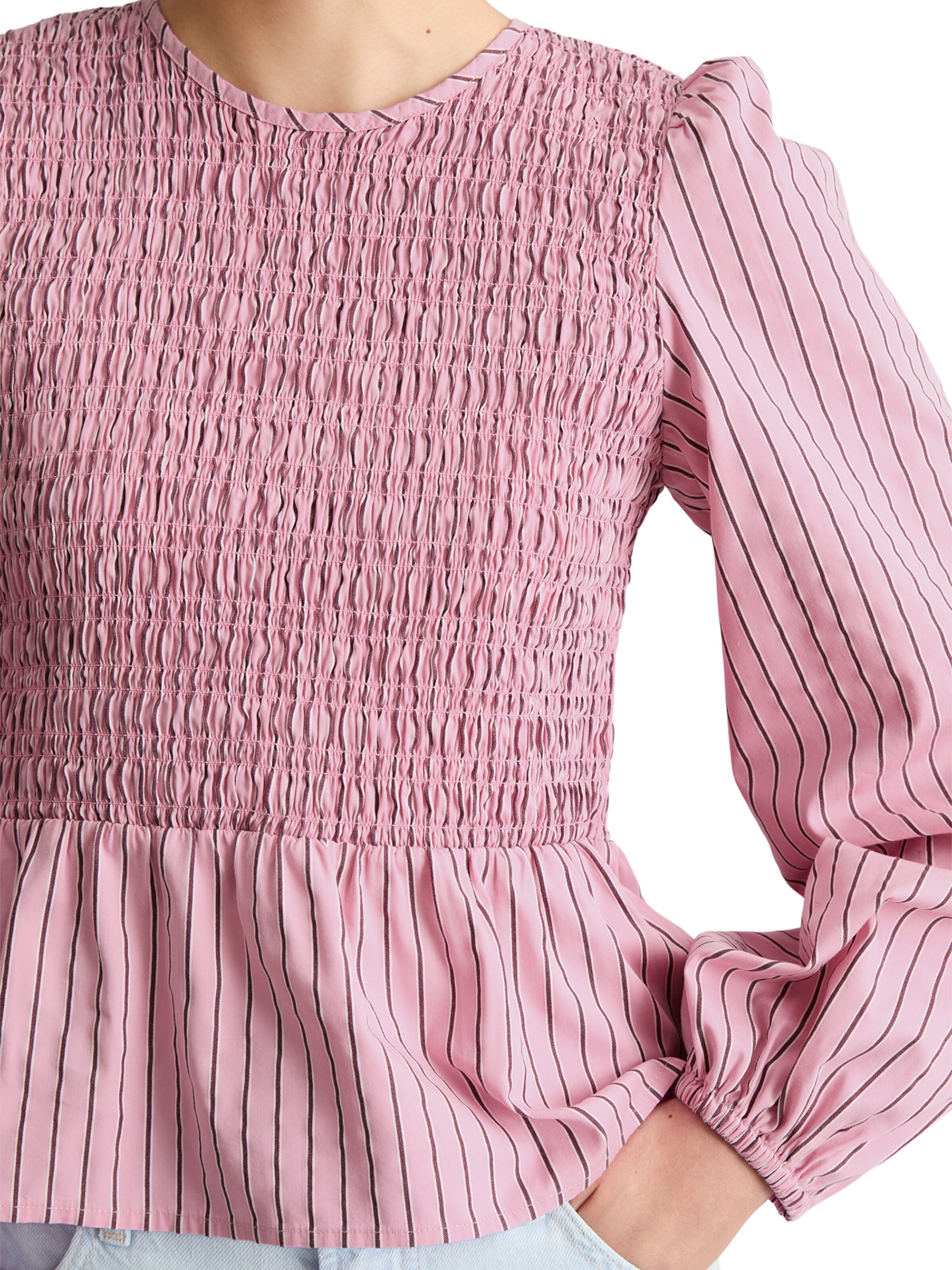 Marc O'Polo DENIM Blus i rosa