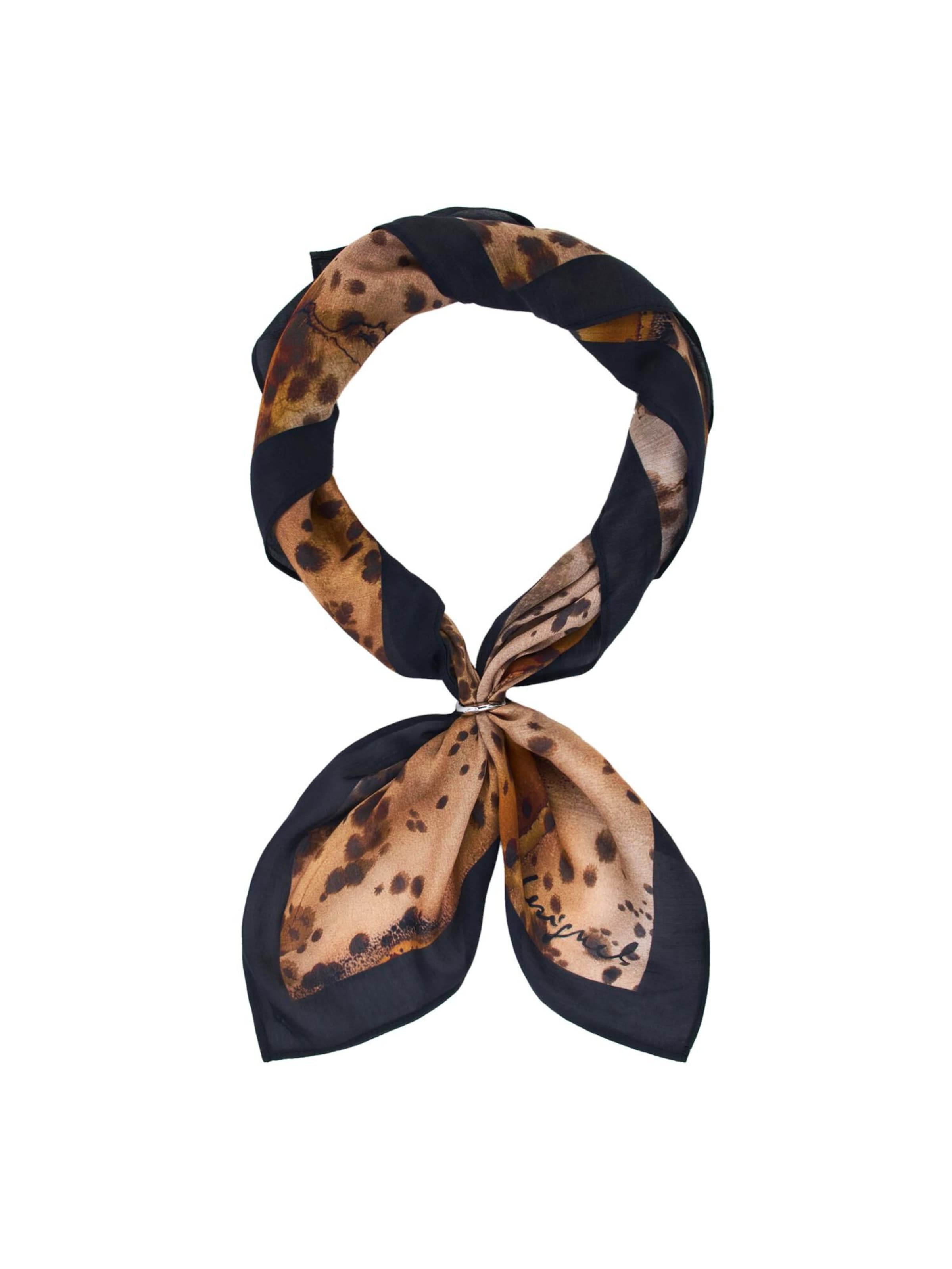 Desigual Κασκόλ 'Honey' σε μπεζ: μπροστά