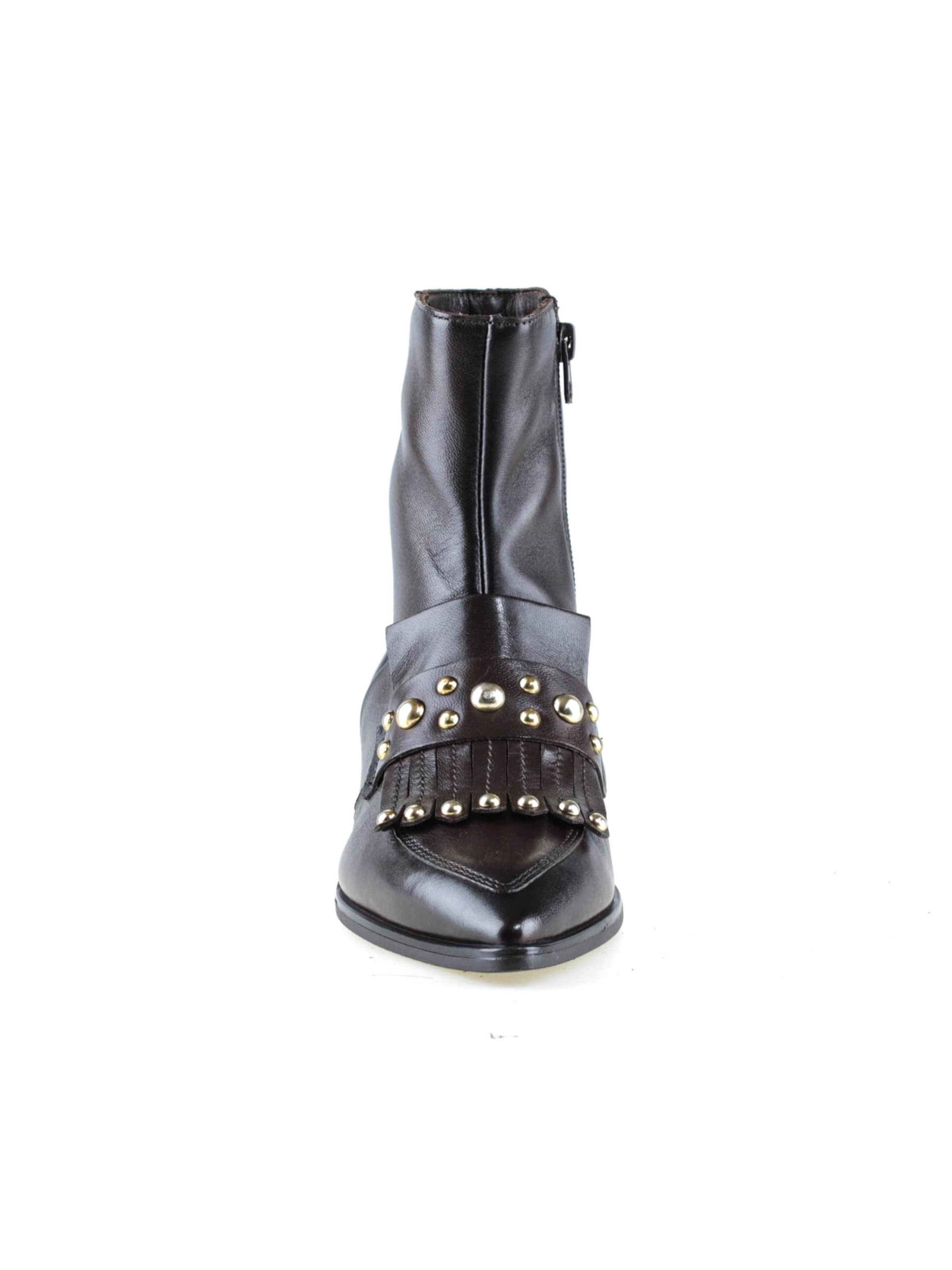 MJUS Ankle Boots 'CAORLE' in Braun