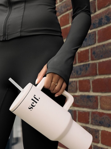 self. Knit Cardigan in Black