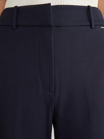 JOOP! Regular Trousers with creases in Blue