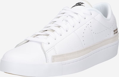 bézs / fekete / fehér Nike Sportswear Rövid szárú edzőcipők 'Blazer Low X', Termék nézet