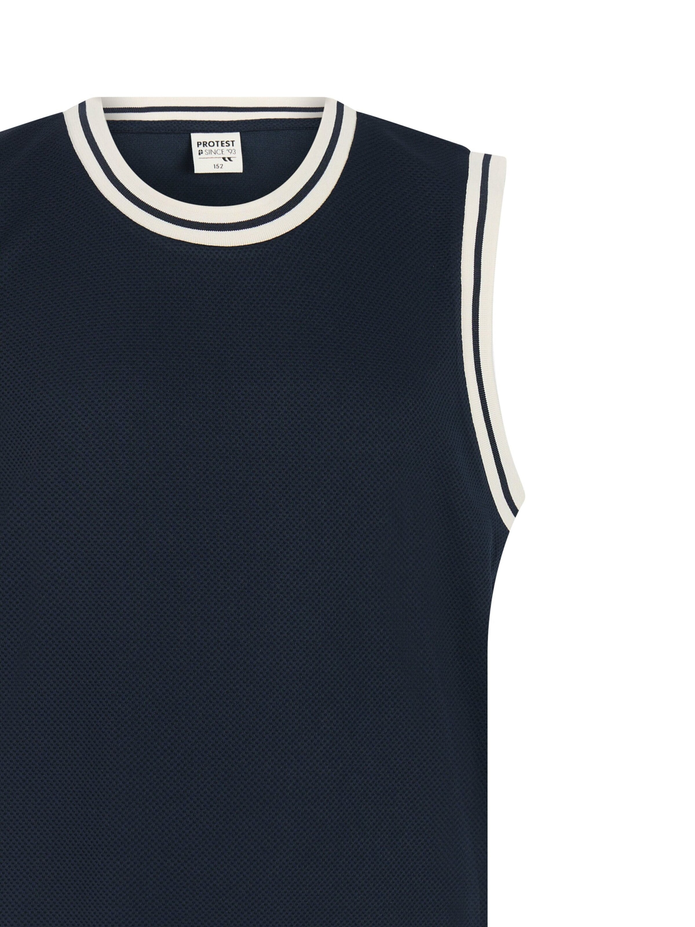 PROTEST Shirt 'PRTFalty JR' in Blauw