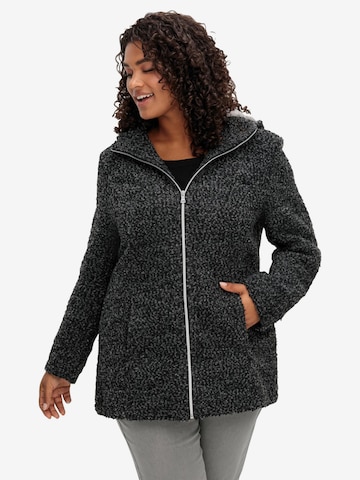 SHEEGO Between-Seasons Coat in Grey: front