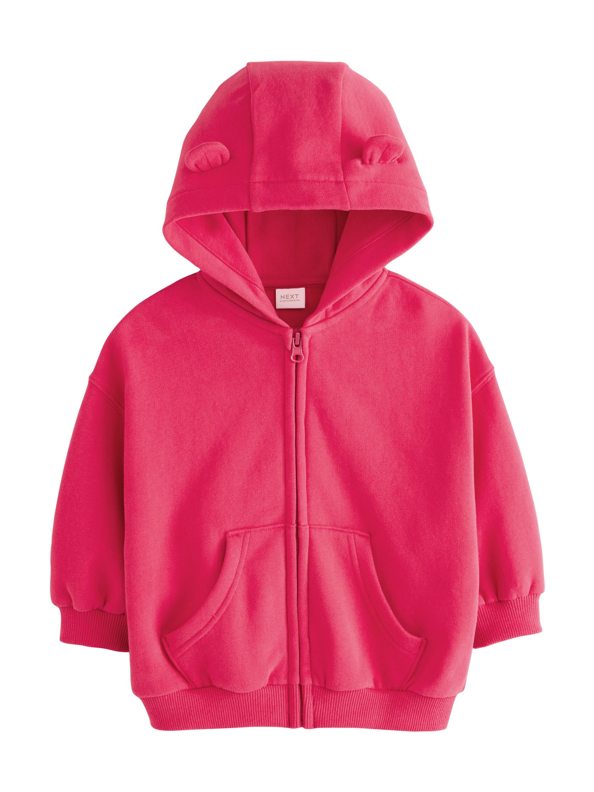 Next Sweatvest in Roze: voorkant