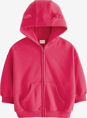 Next Collegetakki värissä vaaleanpunainen: etupuoli